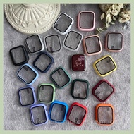 PC Case + Glass Film For Smart Watch Series 7 Size 41mm And 45mm