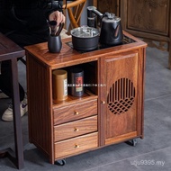Burning Storage Cabinet Kettle Side Table Tea Cabinet Table Side Integrated Water Cabinet Household 