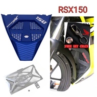 RSX150 ENGINE COVER RADIATOR COVER COOLANT NET COVER RSX ENGINE COVER