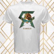 Saul Alvarez Canelo Logo Men'S White T-Shirt