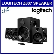 Logitech Z607 5.1 Surround Speakers (160W) (980-001319) 1 Year SG Warranty