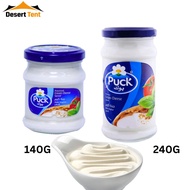 Puck Processed Cream Spreadable Cheese 240G/140G