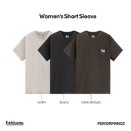 Fieldway - Women Short Sleeve Performance