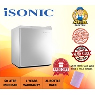 iSONIC Mini Bar Single Door Refrigerator IS-50R