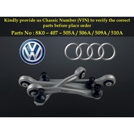 Audi - A4 S4 RS4 A5 S5 RS5 Q5 SQ5 Quattro B8 2008y'' - 2015y'' Front Control Upper Arm Straight & Cu