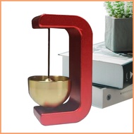 Door Chime Magnetic Attached Shopkeeper Chime Door Opening Bell Easy to Install Brass Hangings Bell 