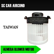 NISSAN ALMERA TAIWAN NEW BLOWER MOTOR WITH BLOWER WHEEL (CAR AC)