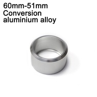 Universal Motorcycle Exhaust Pipe Adapter 60mm to 51mm aluminum alloy Muffler Tube  Motorcycle Exhau