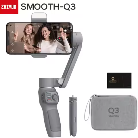 ZHIYUN SMOOTH Q3 / SMOOTH Q4 Gimbal Smartphone 3-Axis Phone Gimbals Stabilizer for iPhone 13 pro max