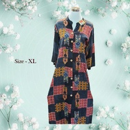 Pretty Rayon long Kurtis - L