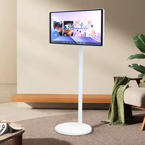 High Quality 21.5 Inch Portable Android 13 Smart TV IPS Screen Indoor Tablet PC Electronics Touch Sc