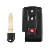 3 Buttons Smart Remote Car Key Shell Case for Toyota Prius 2004 2005 2006 2007 2008 2009 Corolla Verso Camry Key Cover