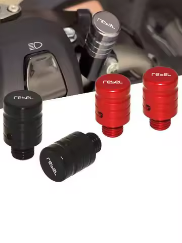 For Honda Rebel CMX 300 500 CMX300 CMX500 2017- 2021 Motorcycle M10*1.25 Aluminum Screws Bolts Mirro