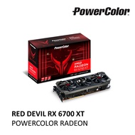 POWERCOLOR Red Devil AMD Radeon RX 6700XT 12GB GDDR6