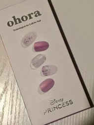 Ohora x Disney 指甲貼 UV甲 Princess 公主系列 Ariel 美人魚