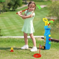 SDEER Kids Golf Game Set, Golf Game Mini Golf Set Toy, Training Golf Balls Portable Casual Play Set 