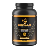 Gorilla Mode Premium Whey Protein - Chocolate Peanut Butter / 25 Grams of Whey Protein Isolate & Con