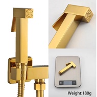 Bidet Gold Spray Stainless Steel SUS304 Bathroom Faucet GOLD Shower Head Bidet Spray Bathroom Bidet 