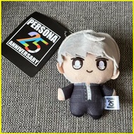YT3 PERSONA 25th Anniversary Amamiya Ren Aegis Kotone Shiomi Plushie Cute Cartoon Bag Charm