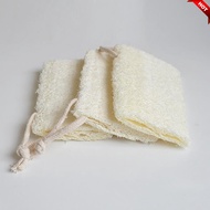 Loofahs Spa Exfoliating Scrubberl Luffa Wash Sponge Remove Made Soap Shower Sponge（LANG）
