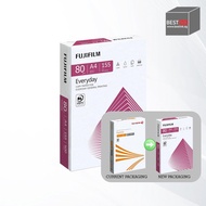 [New Packaging] Fujifilm former Fuji Xerox 80g A4 paper 500 Sheets/ream 80gsm Express Multipurpose 1 Ream Everyday