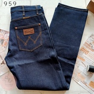 (พร้อมส่ง) wrangler ทรงกระบอกผ้าด้าน Jeans งานแท้ พร้อมส่ง งานแท้สวยต้องร้านนี้เท่านั้น