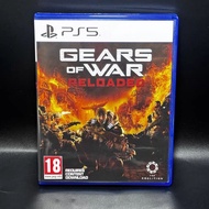 (Box only) PS5 Gears Of War Reloaded Game Custom Cover Case Box Art