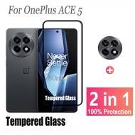 Oneplus ACE 5 5G 2 in 1 Screen Protector Tempered Glass for Oneplus ACE 5 Pro 13R 13 Glass Film Came