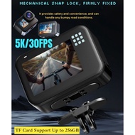 Action Camera 5K30FPS EIS 48MP WiFi Dual Screen 8X Digital Zoom Pre Record 20M Waterproof Sport Came
