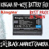 [BMC] KingMa NP-W235 Rechargeable Battery For Fujifilm GFX 50SII/100S X-H2S X-S20 X-T4 X-T5 *Free Battery Case