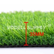 【2M X 1M】VODELL 35MM Artificial Grass Premium Quality 4X UV Carpet Grass Karpet Rumput Tiruan Murah Outdoor 人造草坪 假草