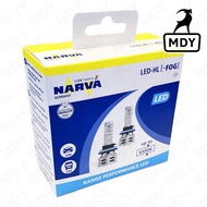 [H8/H11/H16]NARVA 12V & 24V Range Performance LED Foglamp Bulb