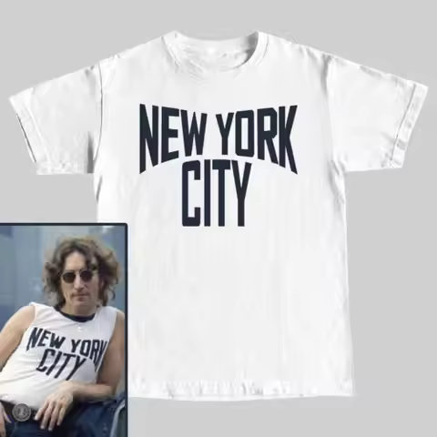 New York City (Worn by John Lennon) T-Shirt
