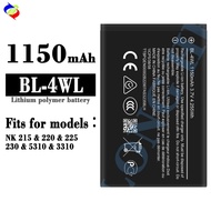 Nokia Battery BL-4WL 1150Mah For Nokia 215 220 225 230 5310 Ahsa 215