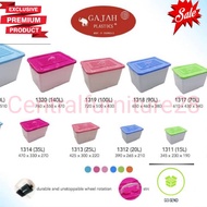 Multipurpose CONTAINER BOX for Storage/35L, 40L, 50L, 90L