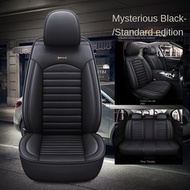 Full Coverage Custom Fit Car Seat Covers PU Leather Front Seat+back Seat Made Available for Vezel Mazda 3 Swift SONATA