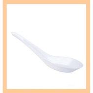 [Ready Stock] HICOOK Lava 80 Pcs Plastic Spoon Soup Party Gathering Big Spoon Disposable Plastic Cut