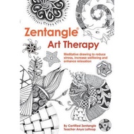 Zentangle(R) Art Therapy by Anya Lothrop (UK edition, paperback)