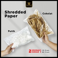 Shredded Paper Gift Box - D8