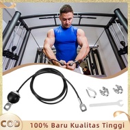Home Gym Weight Lifting Rope Gym Cable Rope Pull Down Adjustable Cable Sling Gym Sling Rope For Home