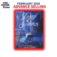 FEBRUARY 2026 RELEASE - Dosage of Serotonin by Inksteady (Stenciled Edges) - (ADVANCE SELLING)