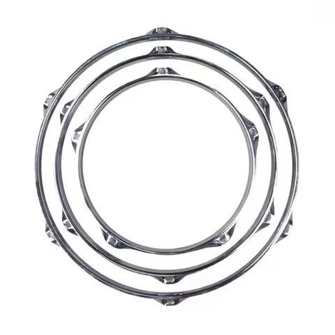 Percussion Replacement Snare Drum Hoops For 8 10 12 14 inch Snare Drums Easy Installation Hoop Enter