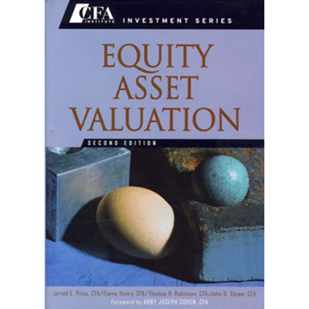 Equity Asset Valuation 2ED (H)