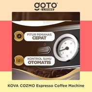 MESIN Kova Cozmo Espresso Coffee Maker Machine Coffee Maker Espresso Machine