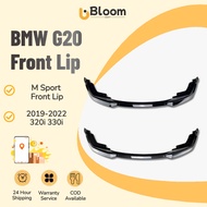 High Quality BMW G20 MP front lip m sport lip bmw 3 series g20 accessories
