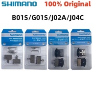 SHIMANO B01S G01S J02A J04C MTB Bicycle Resin Metal Brake Pad for BR-M987 M985 M785 M675 M666 M615 M