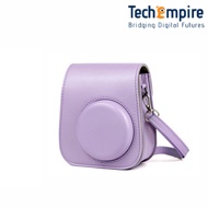 Instax Mini 11 Leather Case/Leather Pouch/Hard Case for Fujifilm Instax Mini 11 Instant Camera