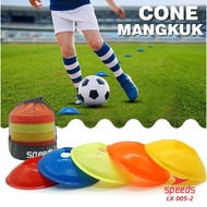 Cone Mangkuk Alat Olahraga Latihan Kun Mangkok Marker Sport