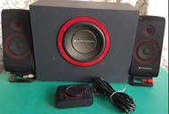 NO:1743#ALTEC LABSING多媒體喇叭VS2421
