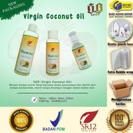 Virgin Coconut Oil ( VICO / VCO ) / Minyak Kelapa Murni SR12 atasi